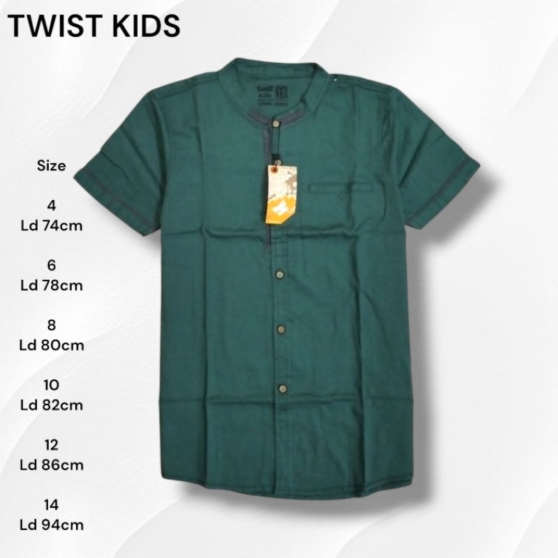 KOKO TWIST KIDS PANJANG DAN PENDEK