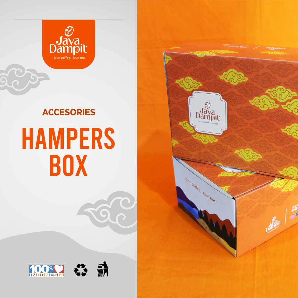 

BOX HAMPERS JAVA DAMPIT