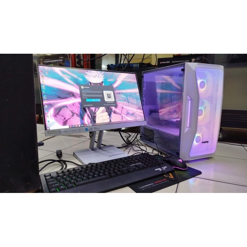 PC GAMING - Intel Core i7 - RAM 16GB - GTX 1050 Ti  (FULLSET)