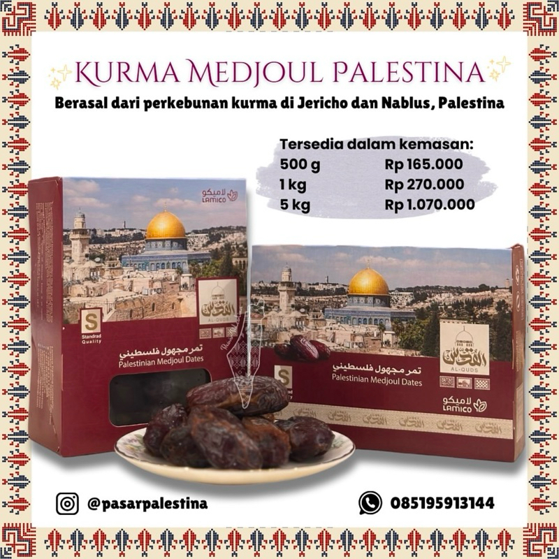 

Al-Quds Kurma Medjoul Palestina