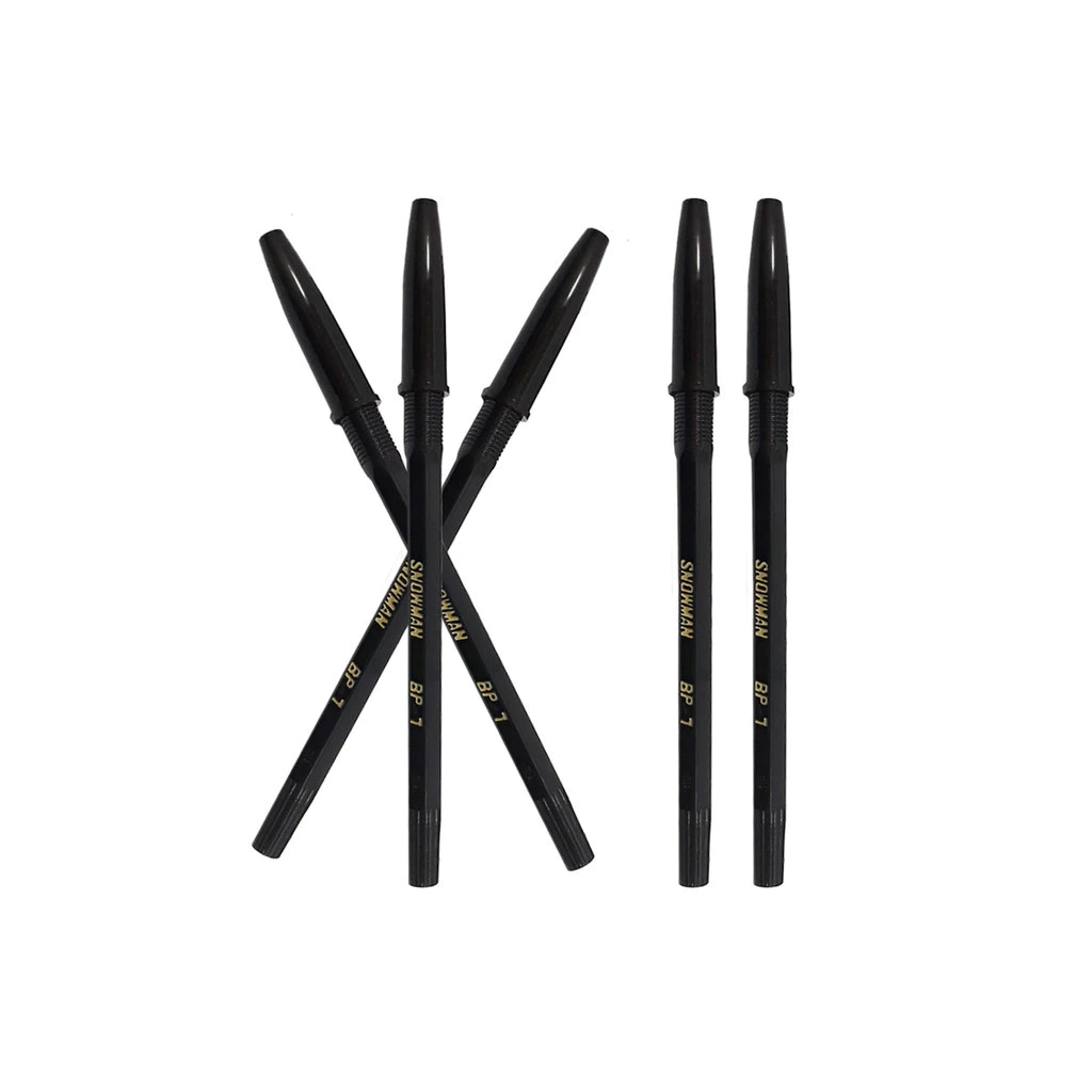 

Snowman BP-7 Ballpen Semi Gel 0.6mm Fine / PULPEN / BALLPOINT / PEN SNOWMAN 0.7mm BP 7