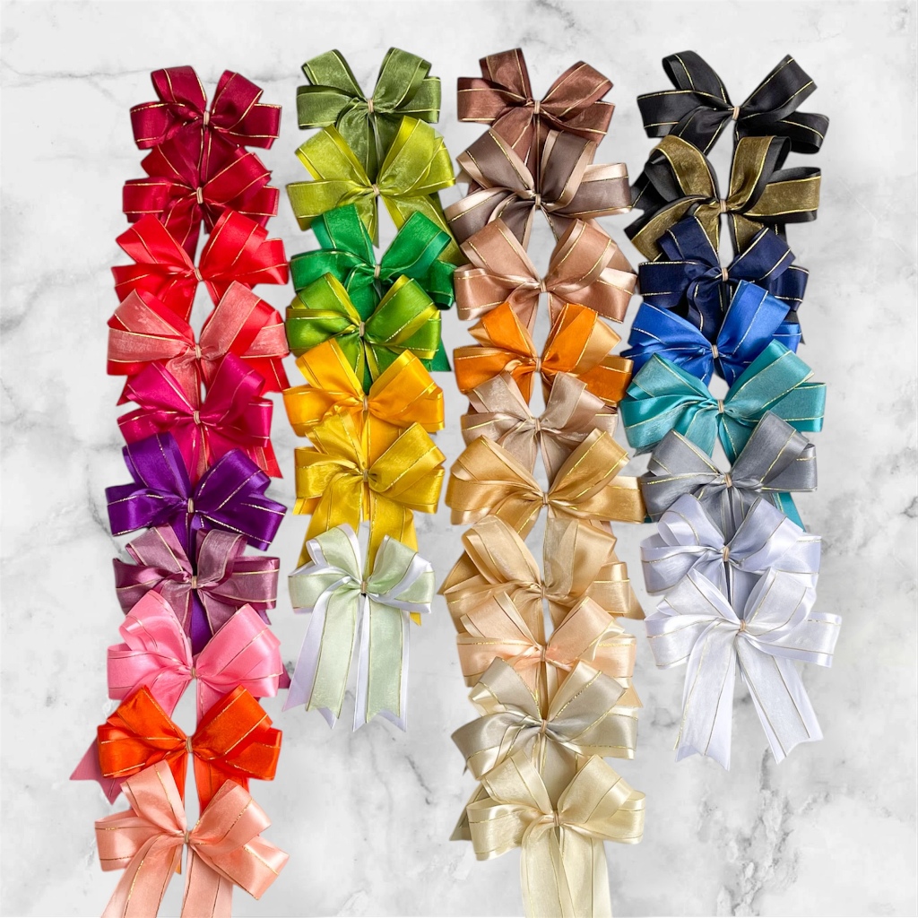 

Pita Tumpuk Gliter Pita Hampers Jadi Pita Souvenir Pita Kado Parcel Estetik Pita Satin Pita Lebaran