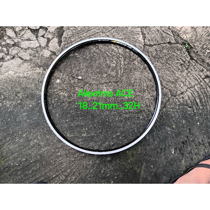 Rims Alexrims ACE 18 roda 26