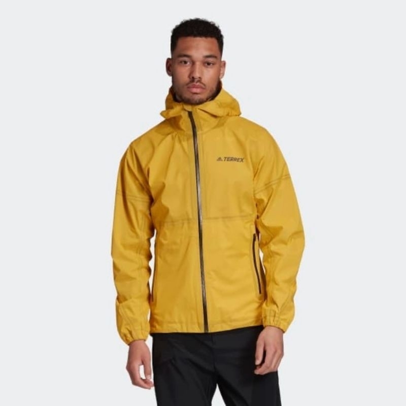 Adidas Terrex Agravic 3L Jacket outdoor waterproof jaket gunung windbreaker anti air