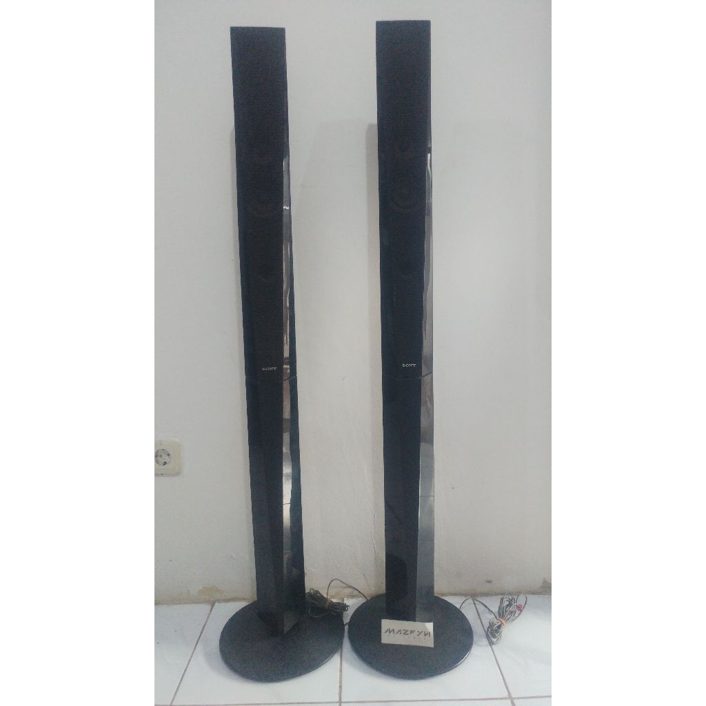 Speaker tower home theater Sony SS-TSB123