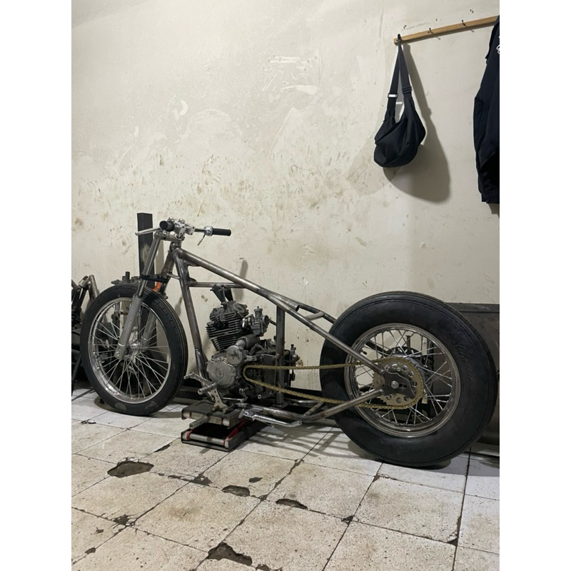 rangka/frame chopper bobber