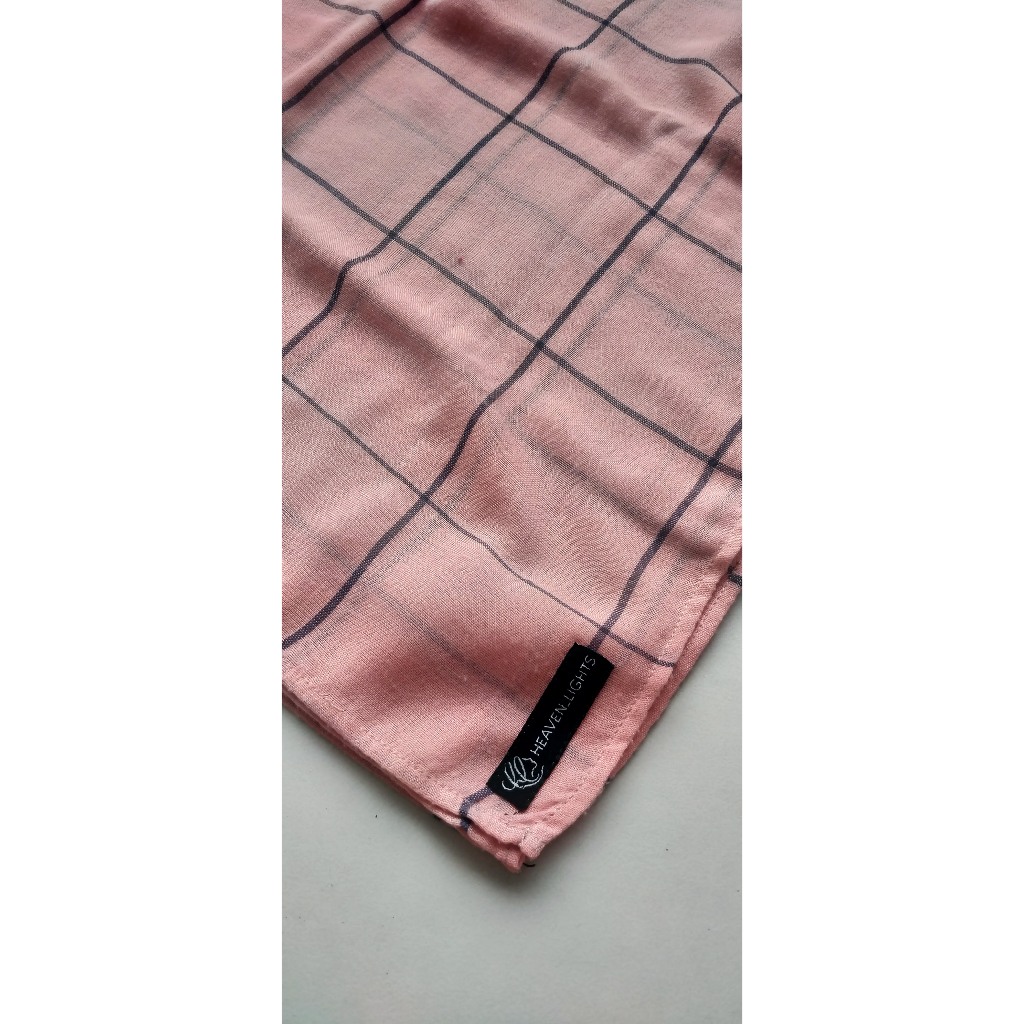 HL heaven lights scarf kerudung preloved