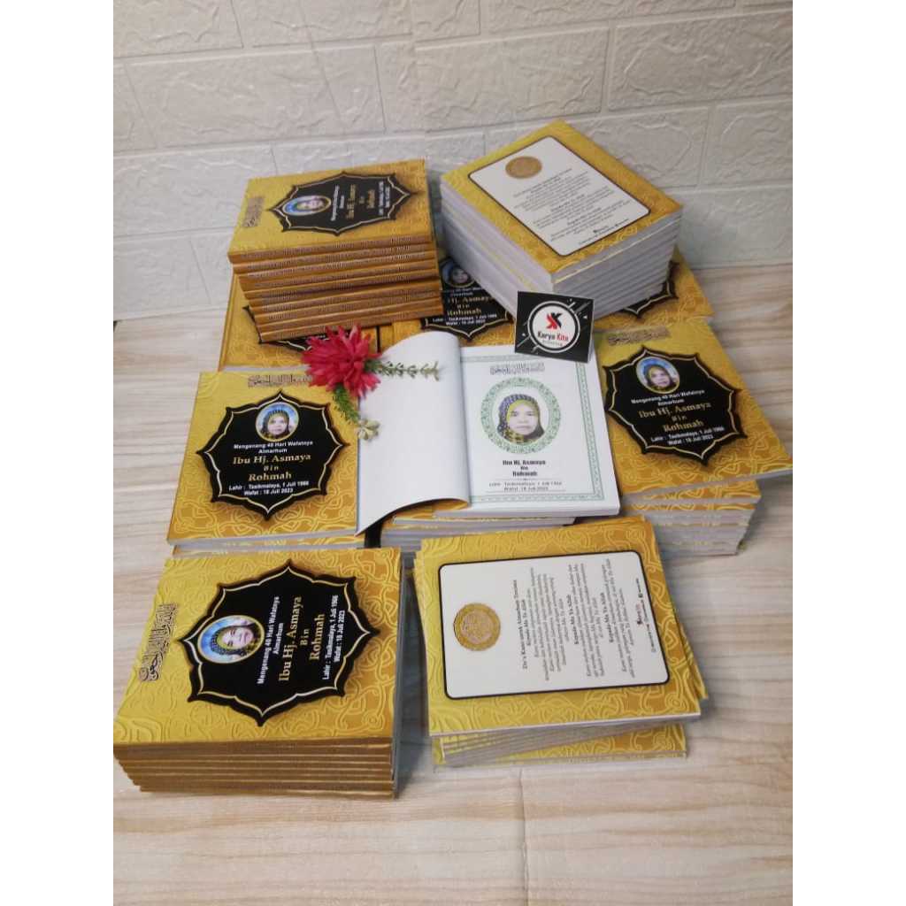 yasin soft cover halaman 64/ yasin tanpa terjemahan / yasin dan tahlil