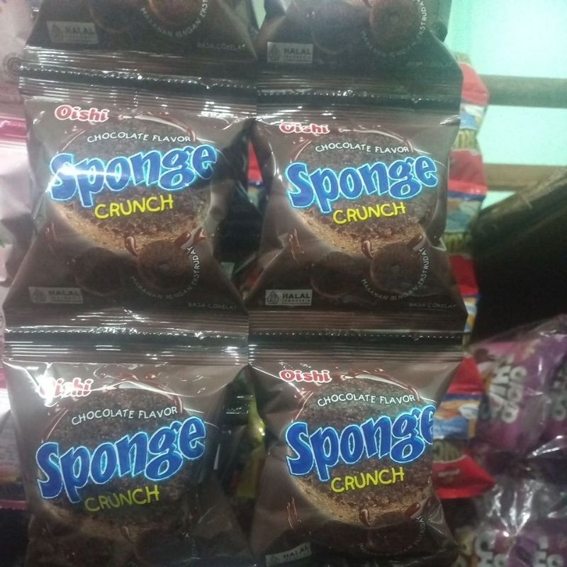 

sponge coklat