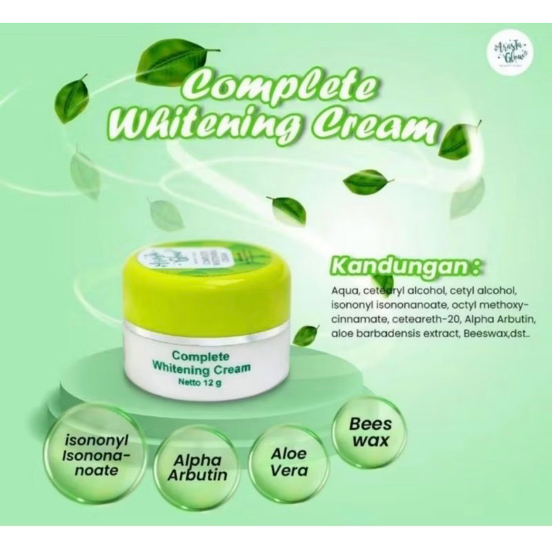 Arasta glow original kemasan baru