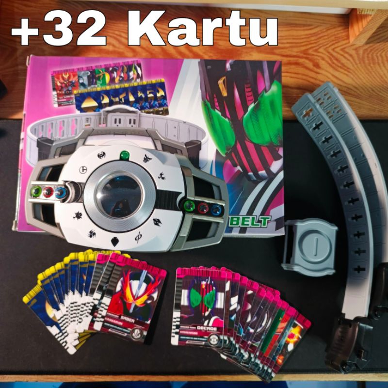 DX Kamen Rider Decade Driver Decadriver Recast (BIB) Henshin Belt Kamen Rider Bootleg Non Bandai