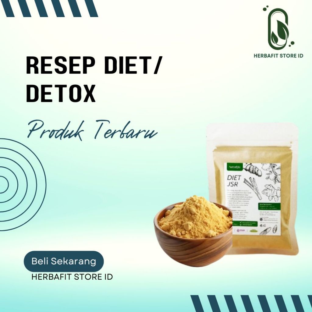 

DIET / DETOX RESEP SEHAT JSR / RAMUAN JSR