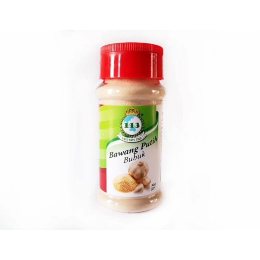 

Bumbu 113 Bawang Putih Bubuk Garlic Powder Spices