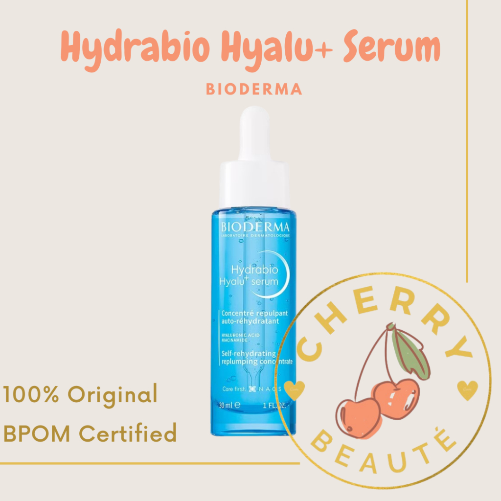 BIODERMA Hydrabio Hyalu+ Serum