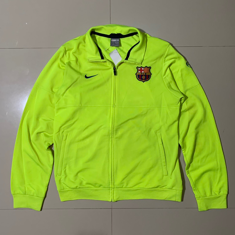 N*ke Fc Barcelona 2009-10 Track Jacket