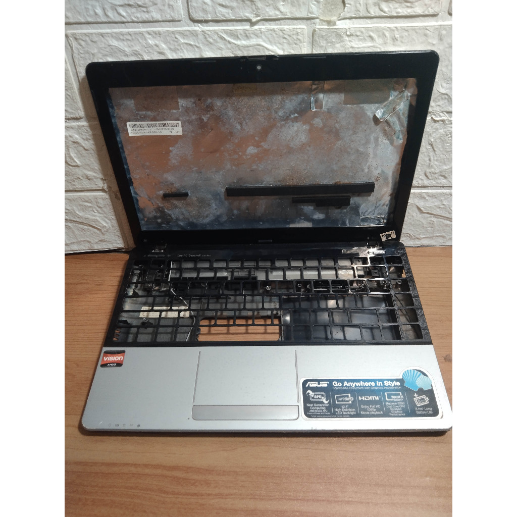 Casing Notebook Asus Eee PC 1215B