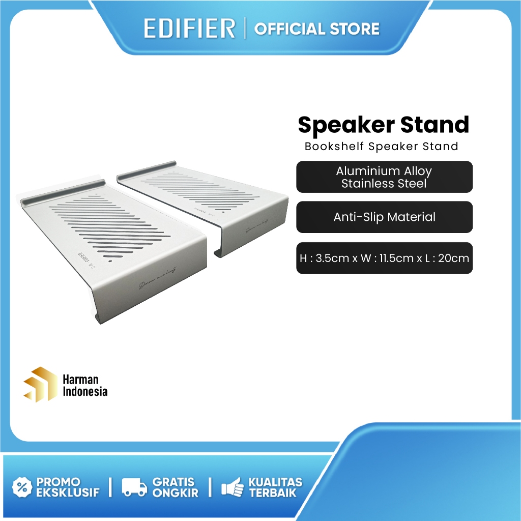 EDIFIER SS04 Bookshelf Speaker Stand