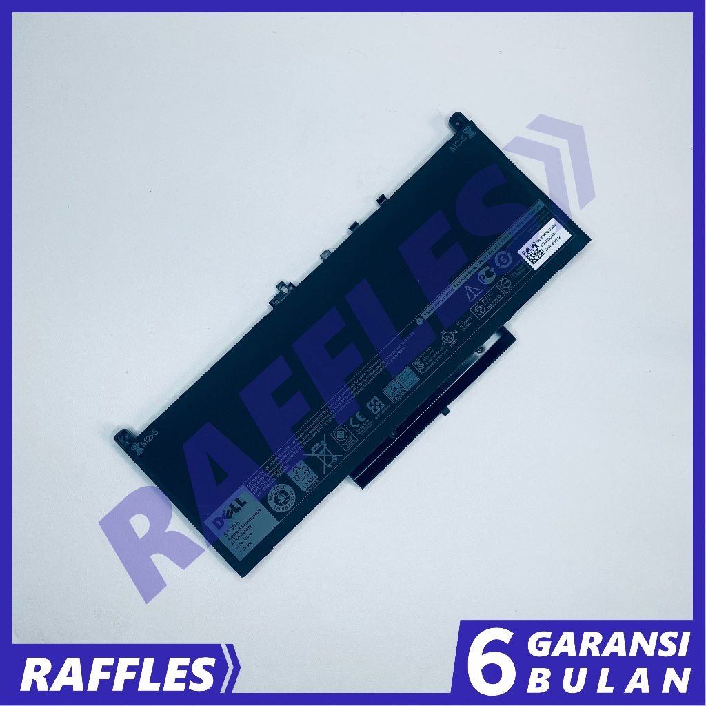 Baterai DELL Latitude 7270 E7270 7470 E7470