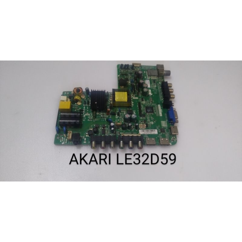 Akari le32d59 mb mainboard tv akari