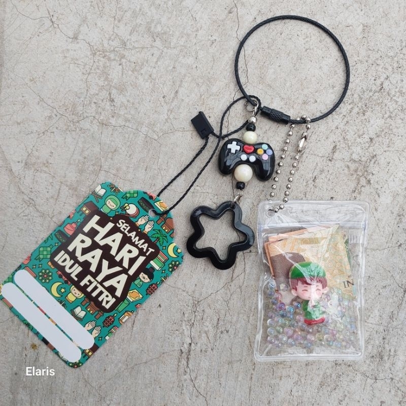 

Amplop lebaran gantungan tas manik terbaru