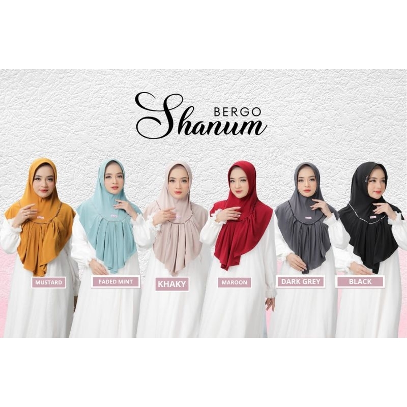 shanum Bergo by Linalivia