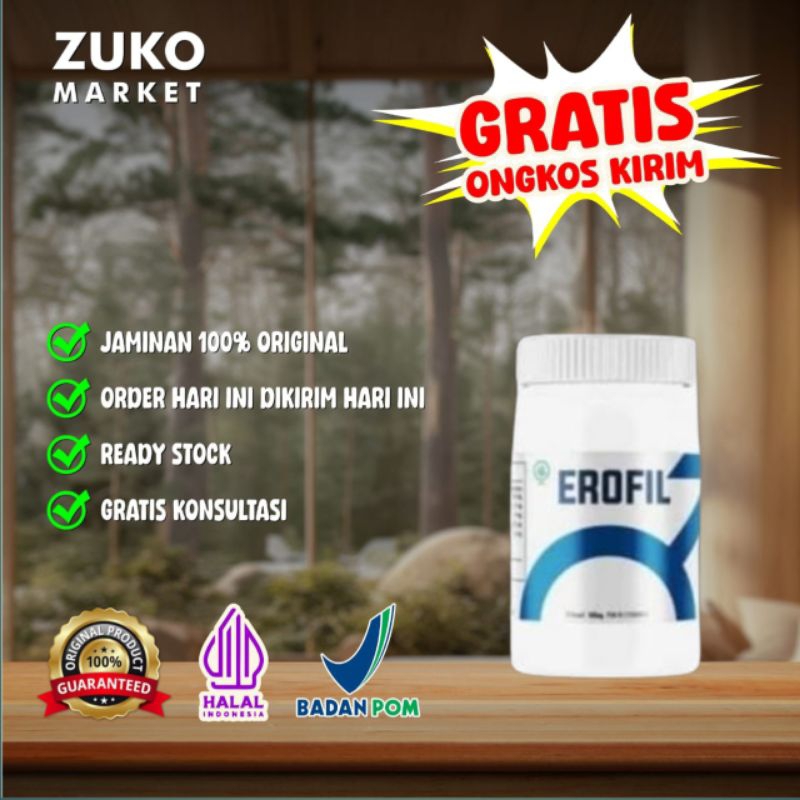 Agen Obat erofil Asli Original Kualitas Bagus bpom