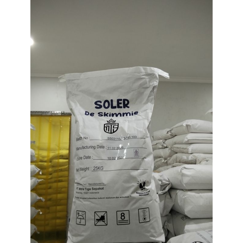 

Soler de skimmi / 1KG dan 25KG