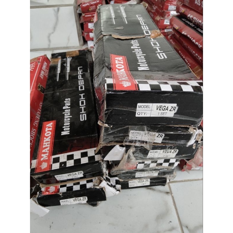 As shock tabung vega zr