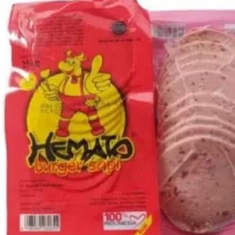 

Hemato Beef Burger 250gr