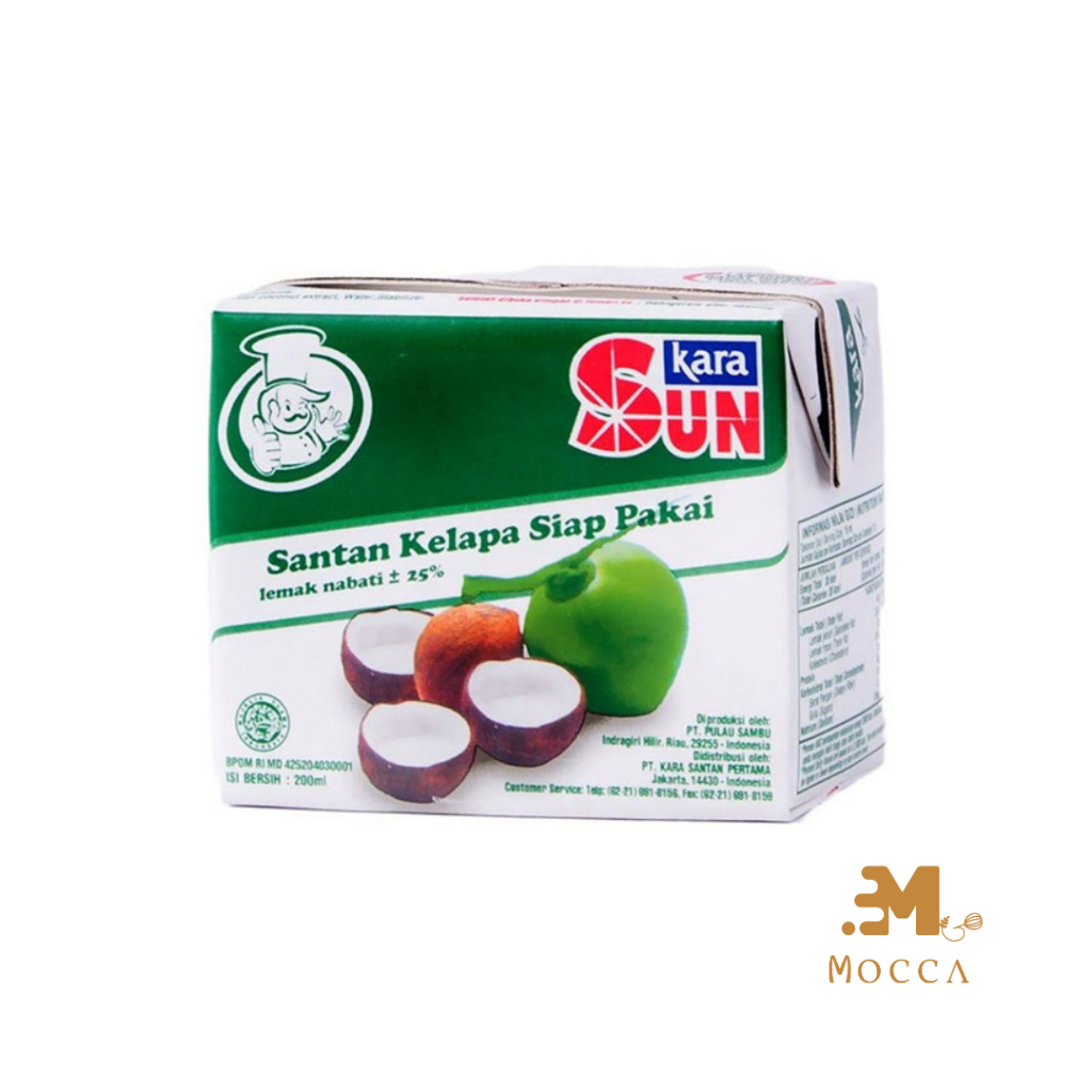 

SUN KARA SANTAN KELAPA 200ML
