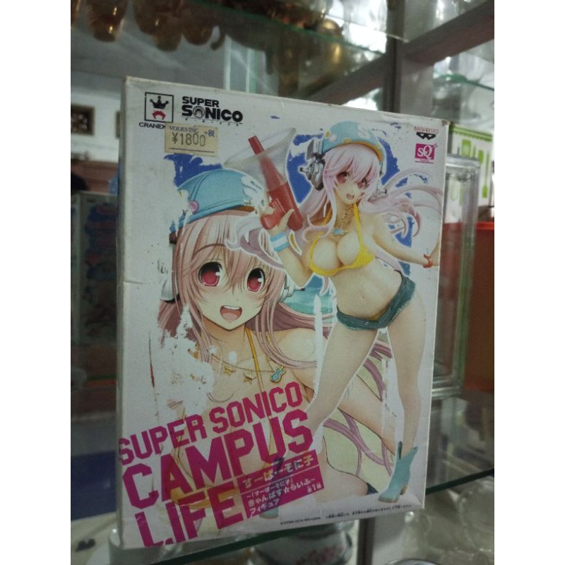 Super Sonico Campus Life Original Figure