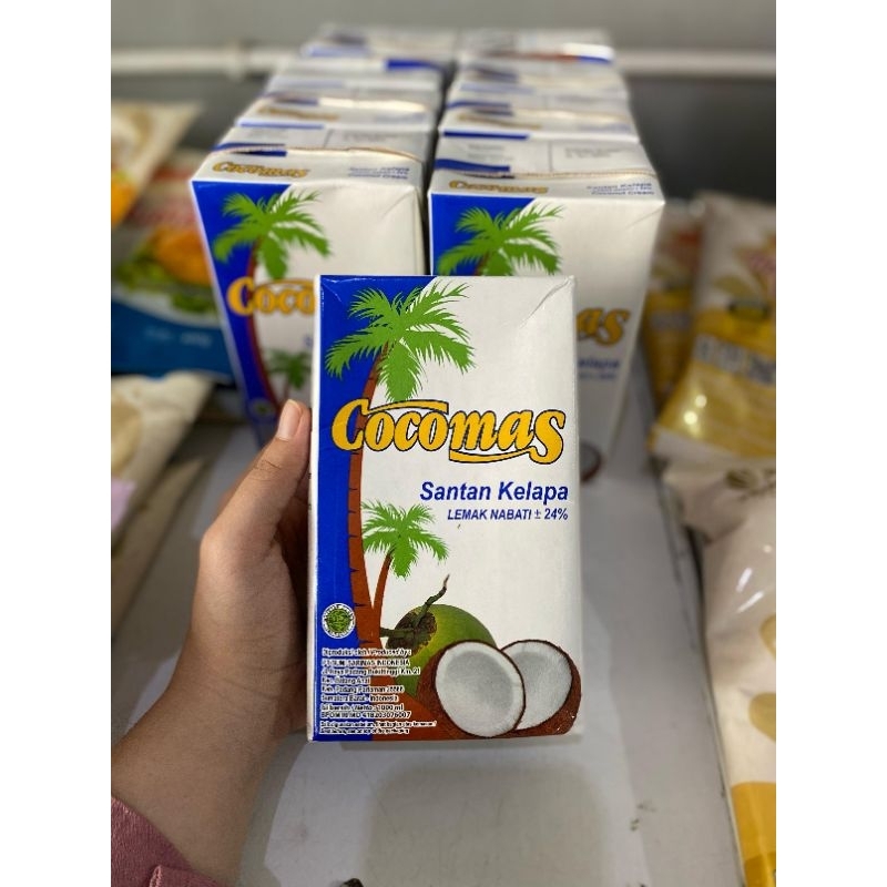 

Cocomas Santan Kelapa 1000ml
