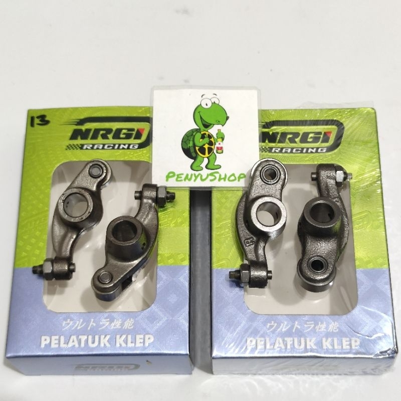 RRA Mio Jupiter 13mm 17mm NRGI Racing Piano Roller Rocker Arm