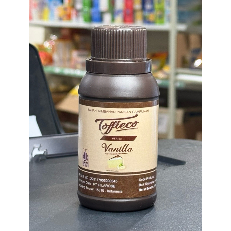 

Toffieco perisa Vanilla 100gr