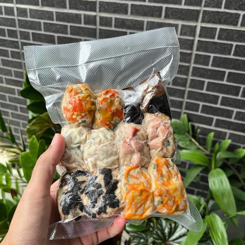 

Tahu bakso VARIAN TOPING