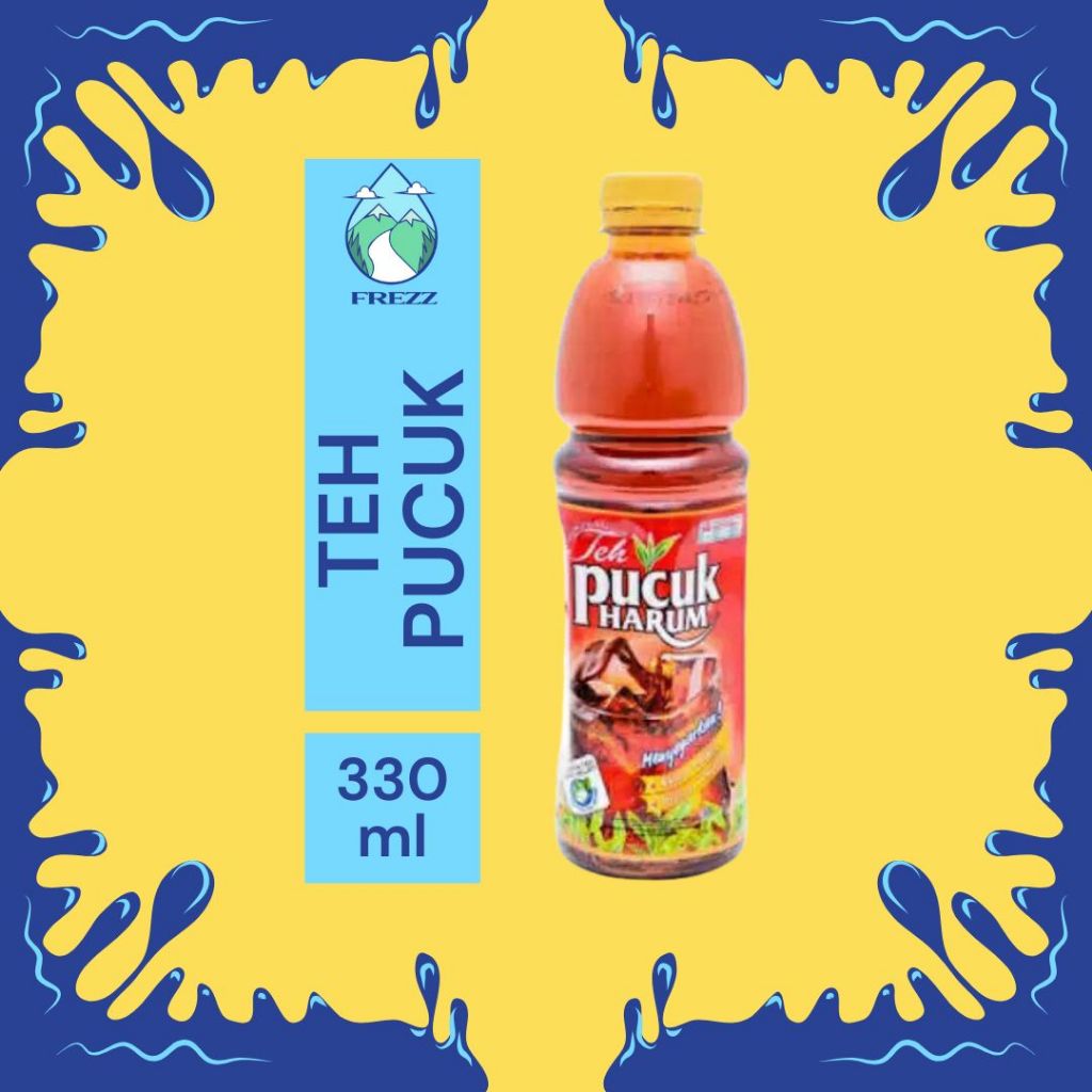 

(INSTANT) TEH PUCUK 350 ml SATUAN - READY LEMIN LEMINERAL GALON 1500 ML, 600 ML, 330ML Air Minum Kemasan Botol Minuman Kardus