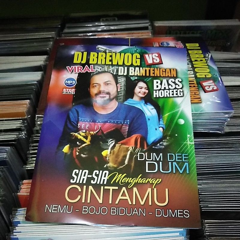 KASET MP3 DJ BREWOG SIA SIA MENGHARAP CINTAMU