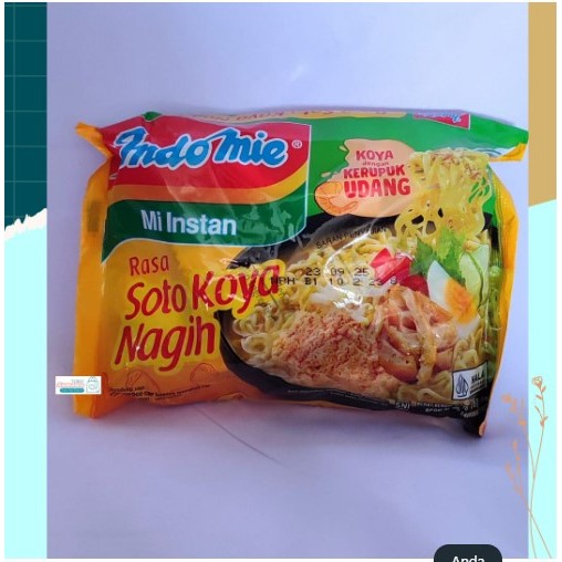 

SAMAWA - INDOMIE SOTO KOYA PAKET 5 PCS/ MIE RASA SOOTO KOYA