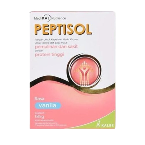 

PEPTISOL VANILA 185G