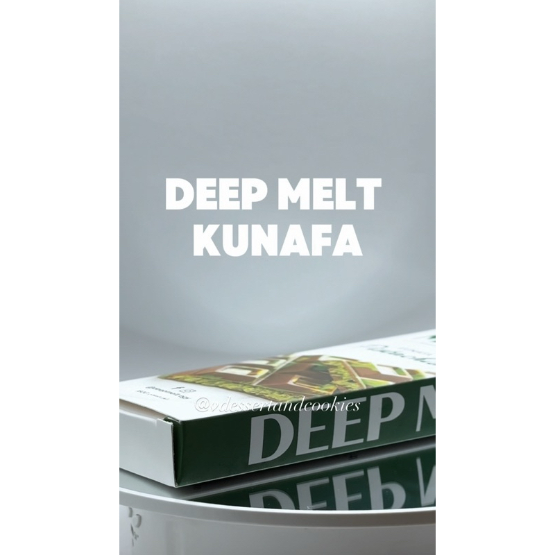

READY STOCK | DEEP MELT KUNAFA COKLAT DUBAI