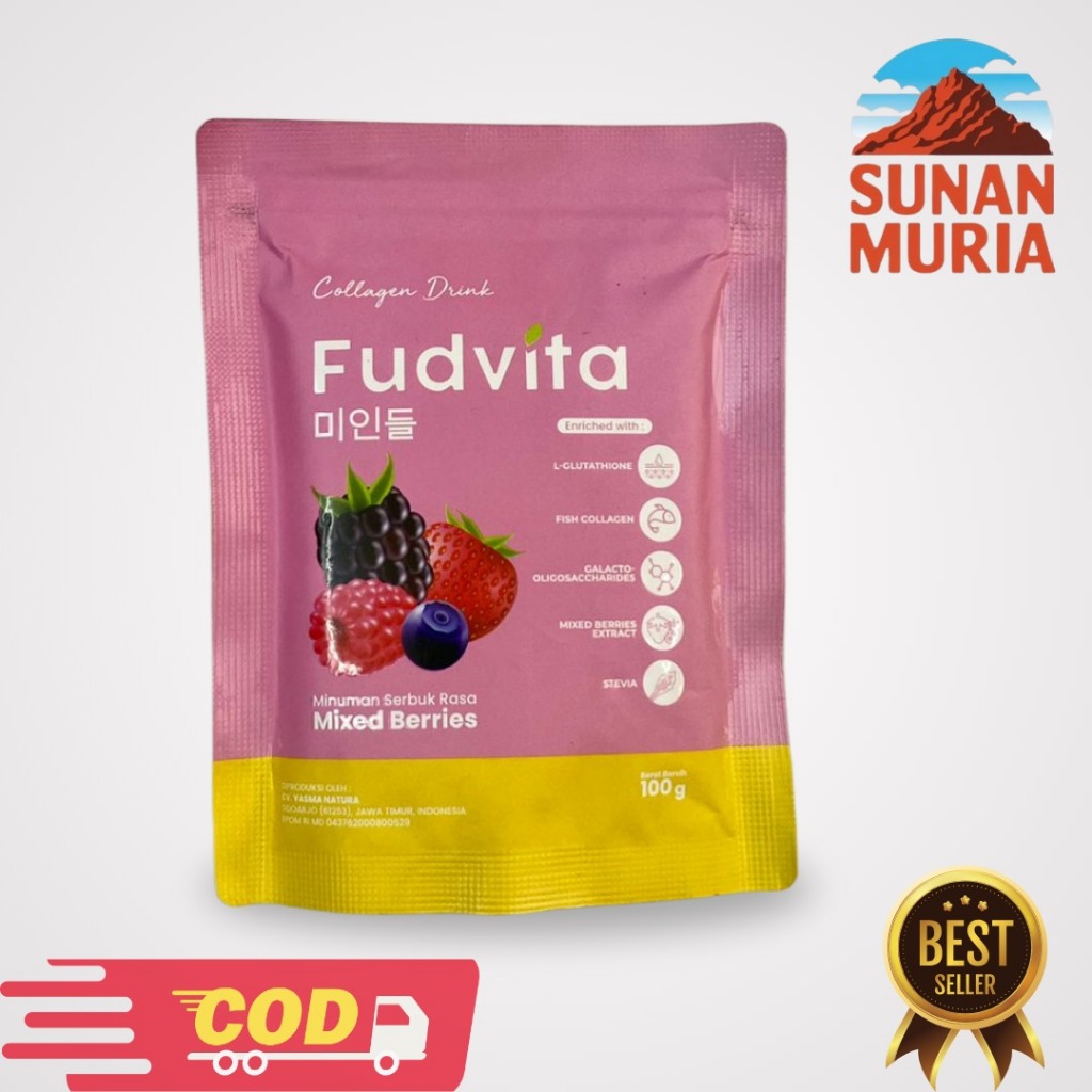 

sunanmuriastore Fudvita Minuman Serbuk Rasa Mixed Berries 100g