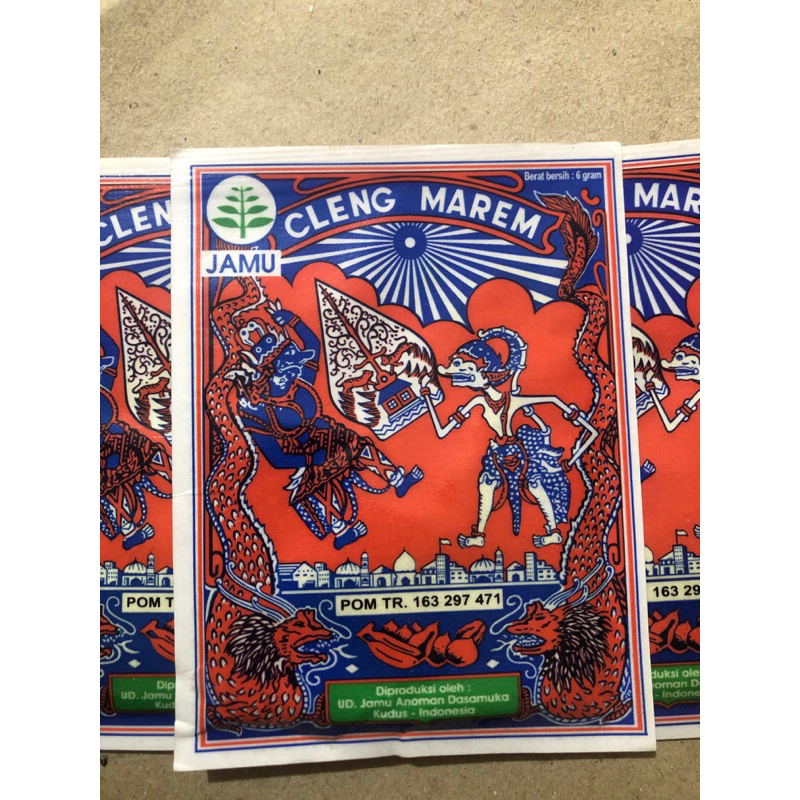 

cleng marem 3 sachet