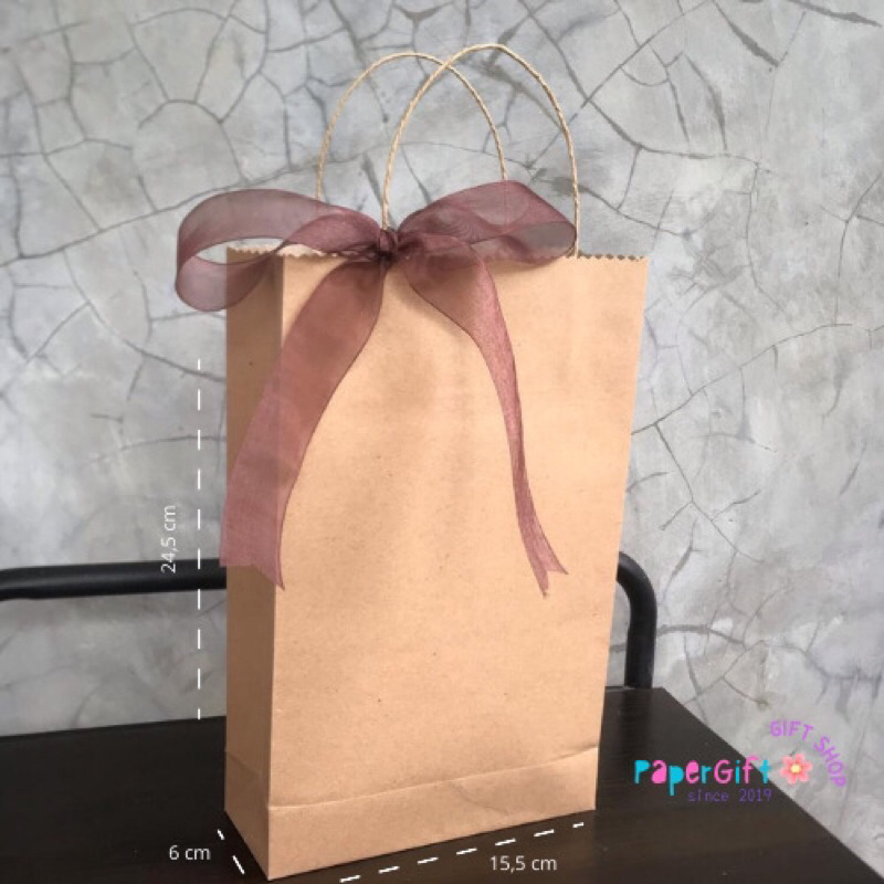 

PAPERBAG COKLAT PITA PAPERBAG MURAH