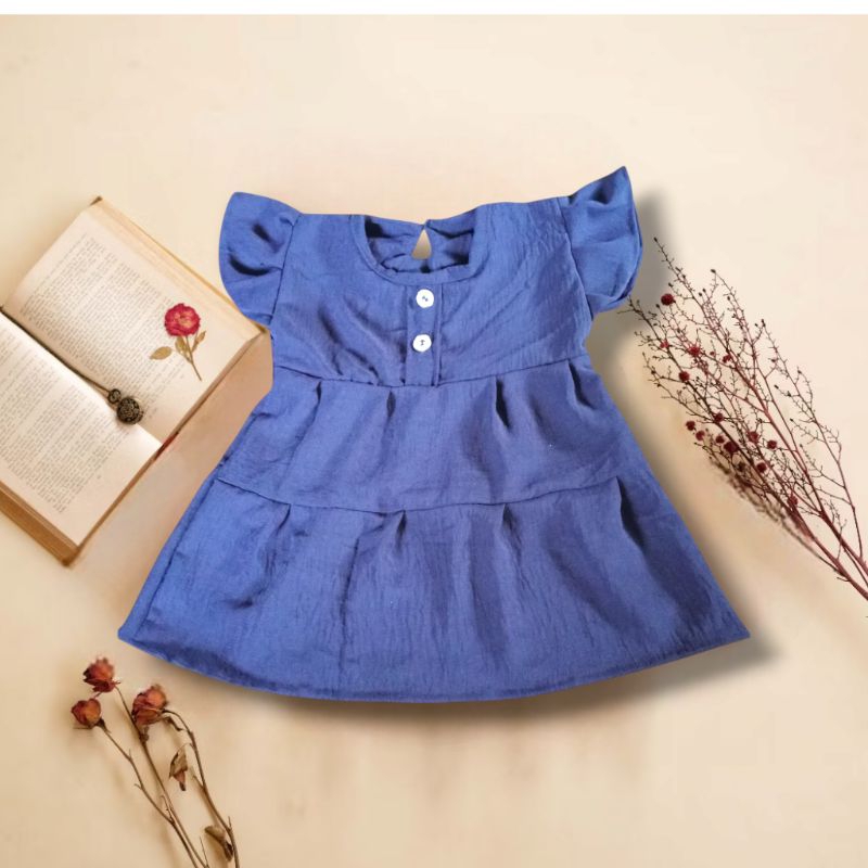 Daster Princess anak perempuan 1-5 Tahun | Dress anak perempuan | Fashion anak cewek