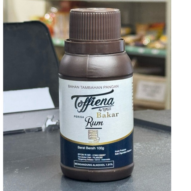 

Toffiena by Toffieco perisa RUM Bakar 100gr (NON HALAL)