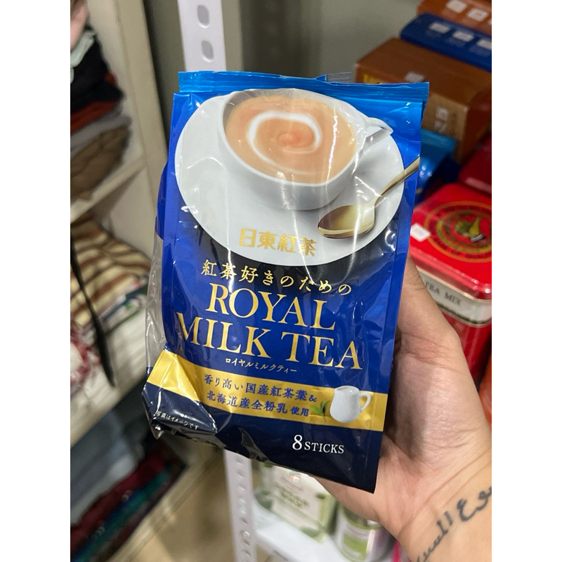 

royal milk tea jepang