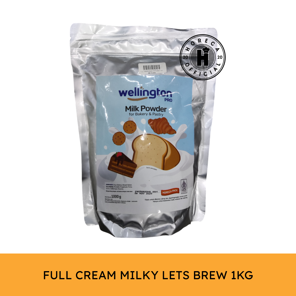 

FULL CREAM MILKY LETS BREW 1KG