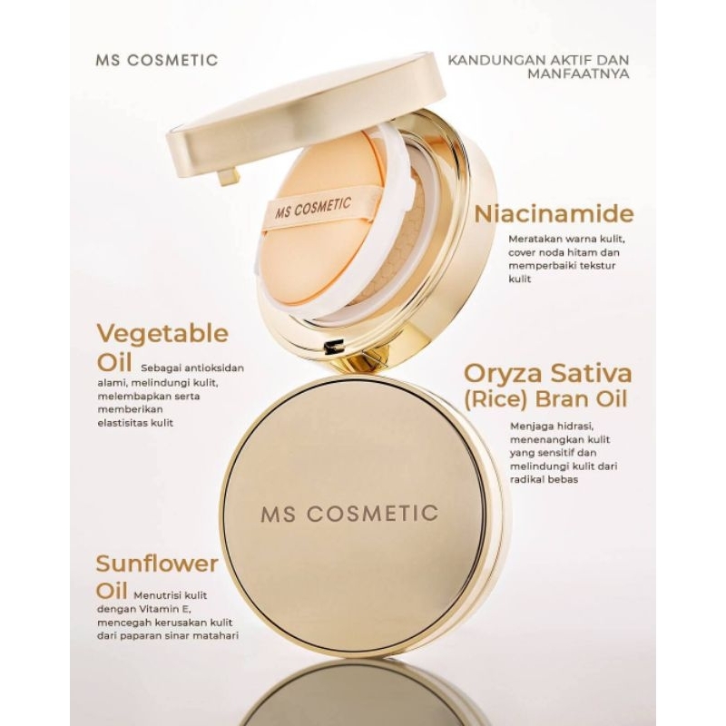 MS Cosmetics Perfect Tone Up Cushion SPF 30