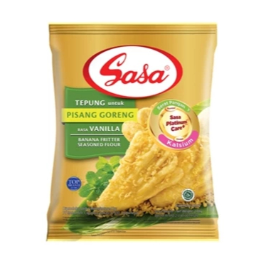 

Sasa Tepung Bumbu Pisang Goreng Vanilla 210 gram