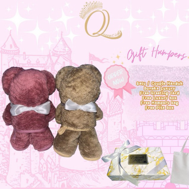 HANDUK BONEKA PALING MURAH / KADO HANDUK